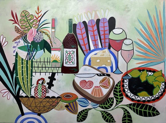 Tropical table #1