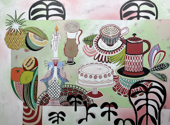 Tropical table #2