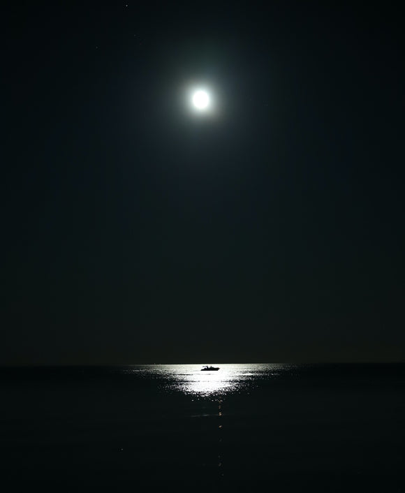 Being under the moonlight