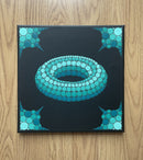 Teal Tube Torus-2