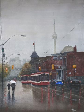 Rainy Day in Toronto