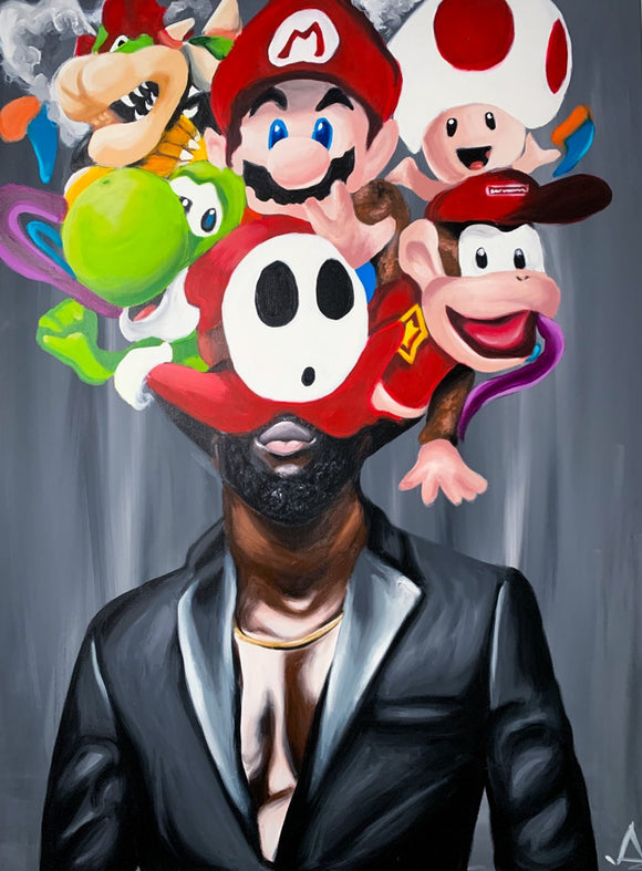 Bossy with a little bit of Childish (Male Version)