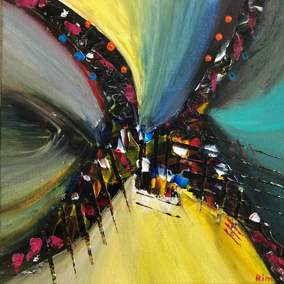 Abstract Eye