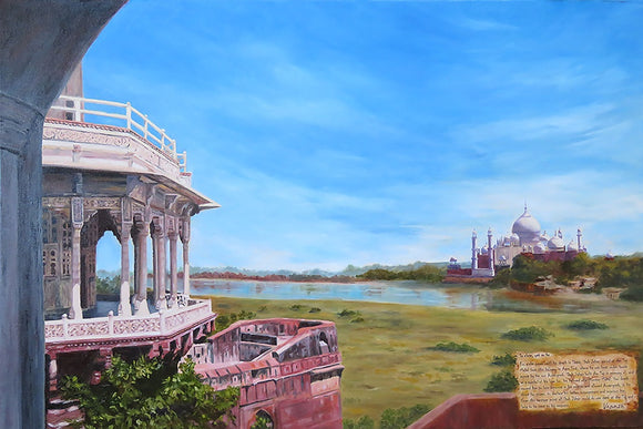 Taj Mahal - So close yet so far