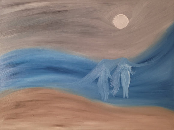 Bathing in the Moonlight