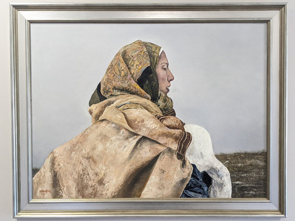 Refugee Woman