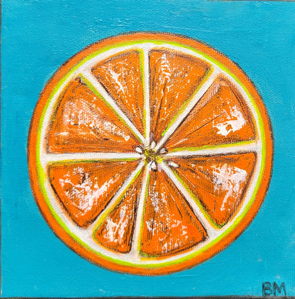 Orange Slice #3