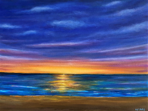 Long Blue Light