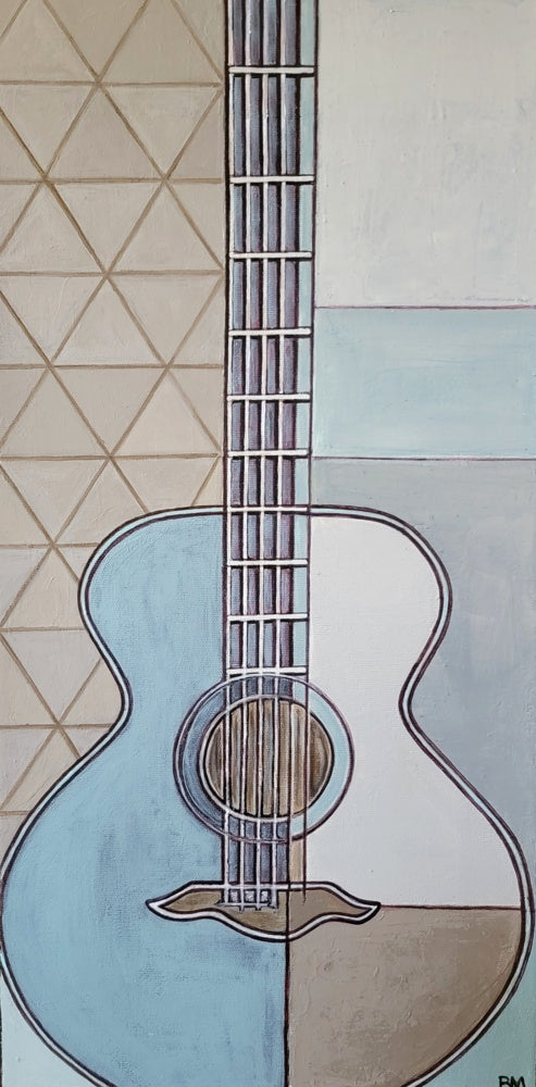Acoustic Guitar Left