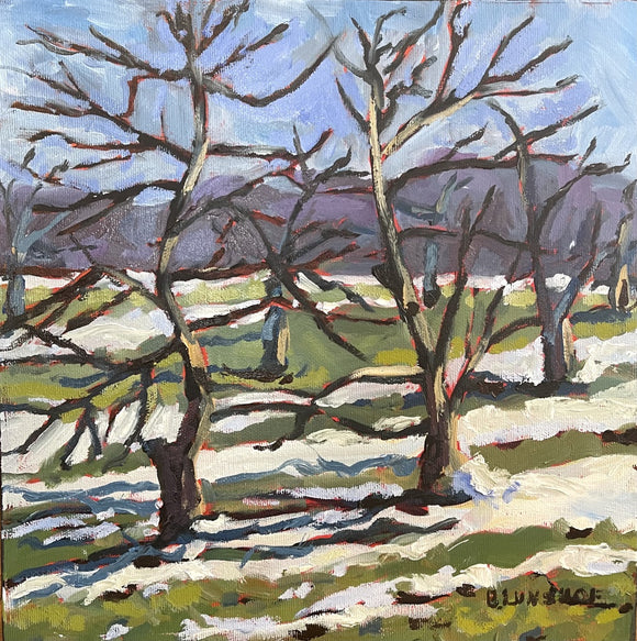The Apple Orchard