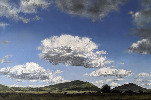 Cumulus Clouds