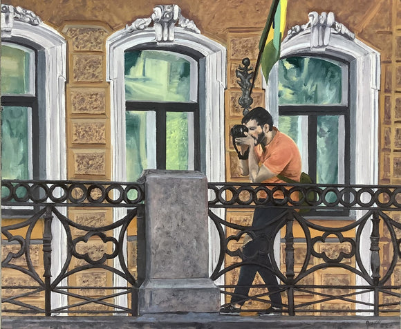 Photographer in St. Petersburg
