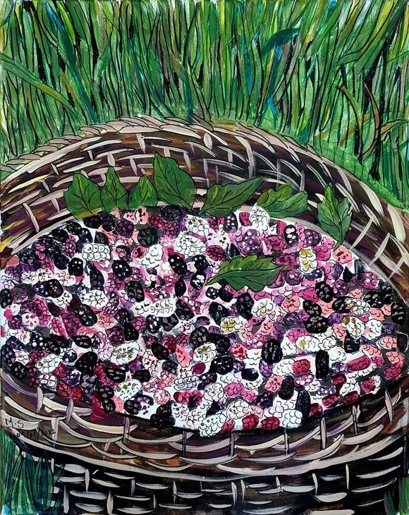 Basket of berries