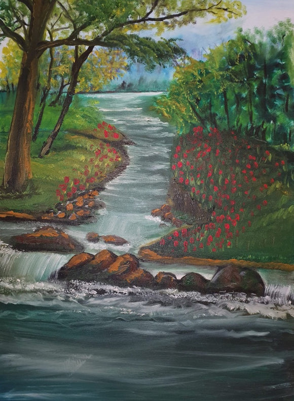 Paghman river