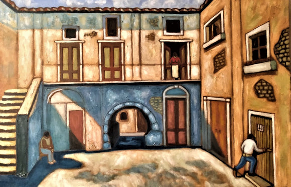 Old Courtyard (Cicciano, Napoli)