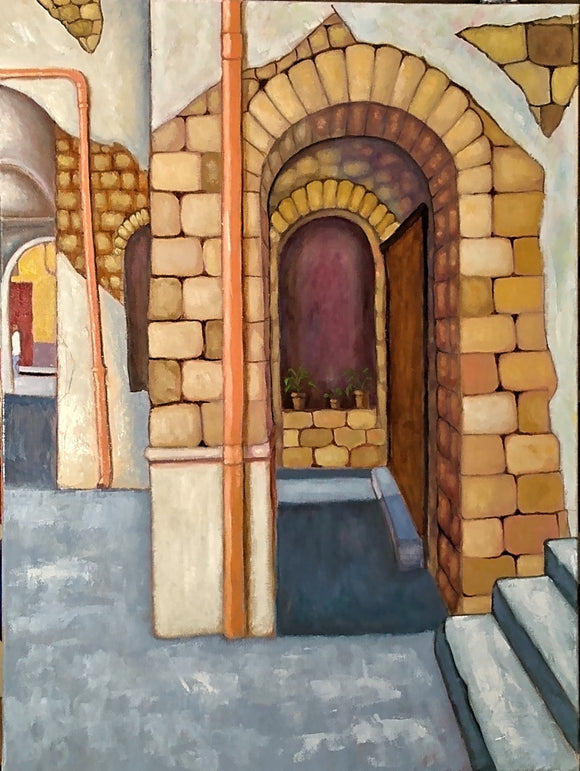 Old Courtyard (Cimitile, Napoli)