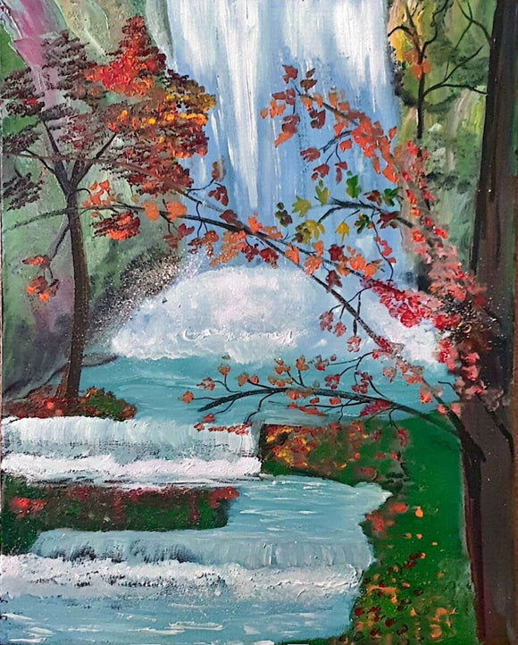 fall & water fall