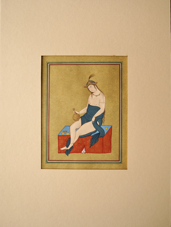 Persian styler miniature painting