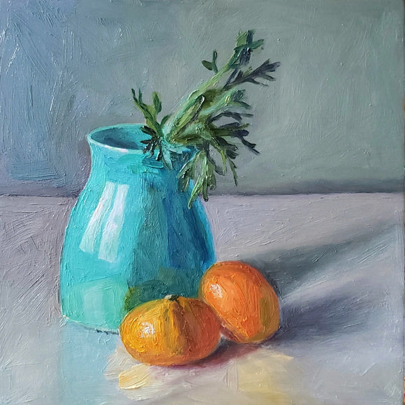 Still-life with Mandarines