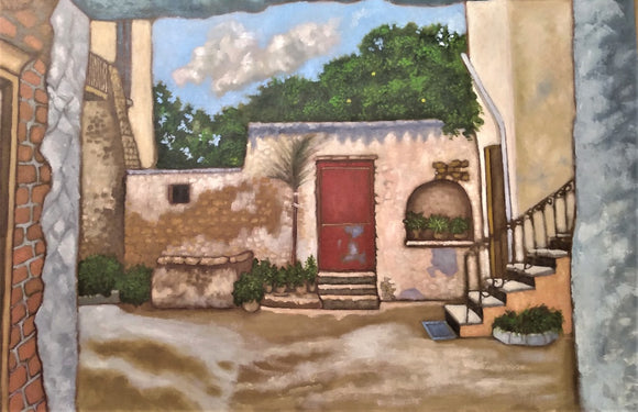 Old Courtyard (Camposano, Napoli)