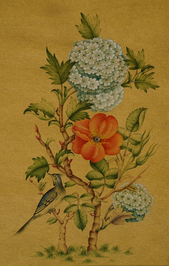 Persian Style Miniature  Painting