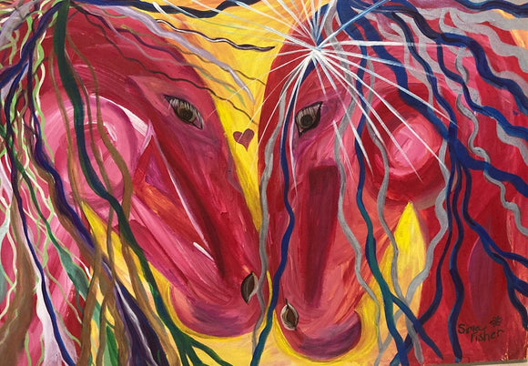 Pink Horses In Love