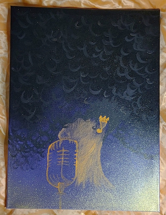The Silent Songstress