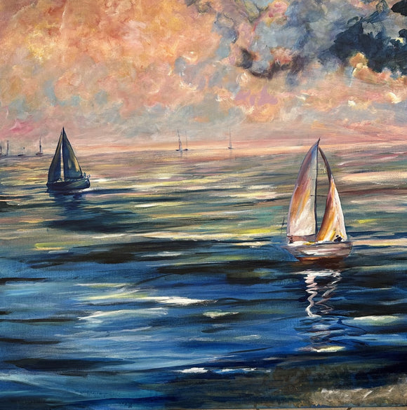 Afternoon Sail Frame2