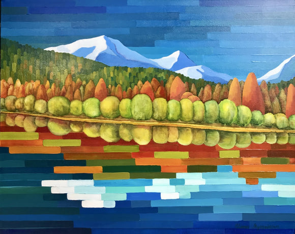 "Entering the Colour World III"