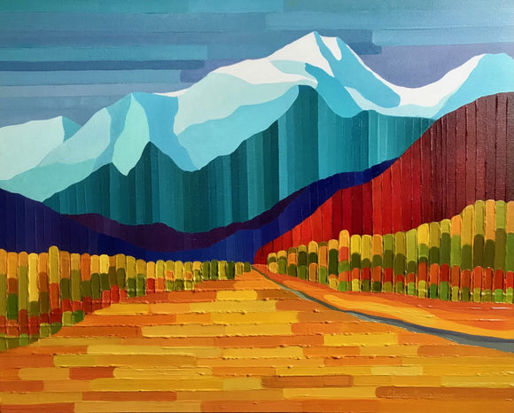 "Entering the Colour World II"