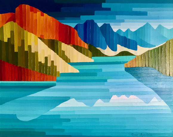 "Entering the Colour World I"