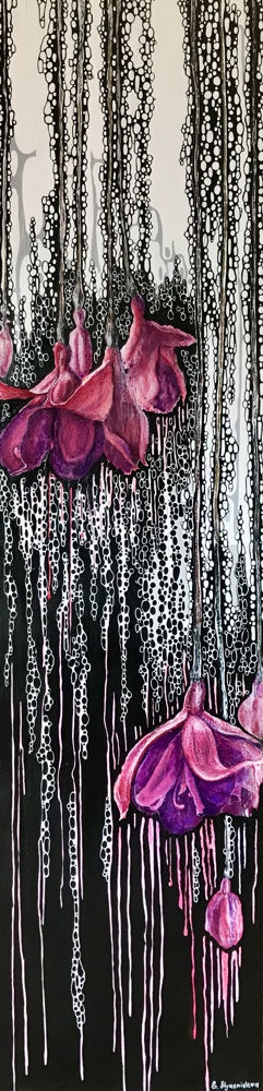 "Reminiscence of fuchsia days"