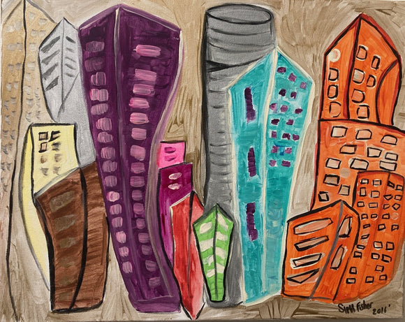 Crooked City Scapes