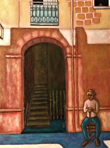 Portal With Staircase (Cimitile, Napoli)