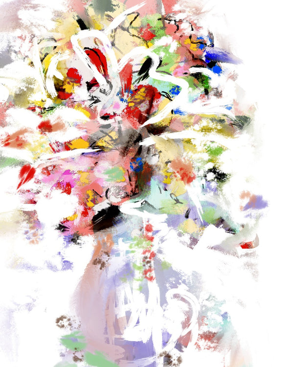 Abstract Florals