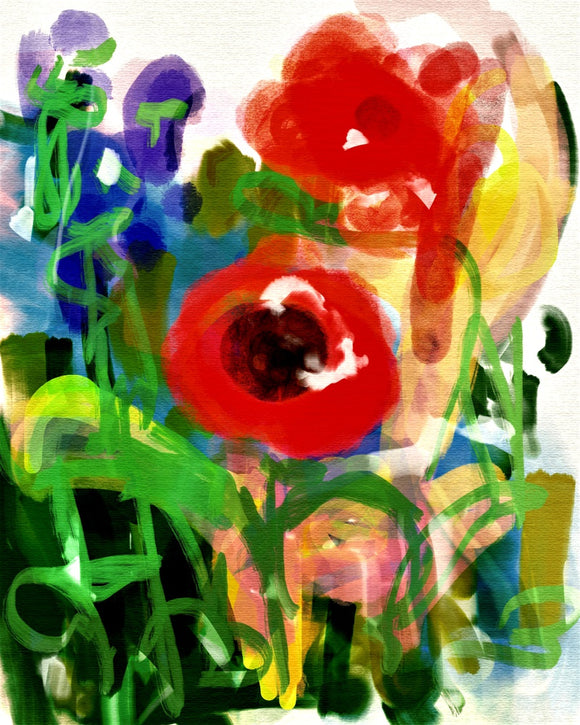 A Pop of Poppies