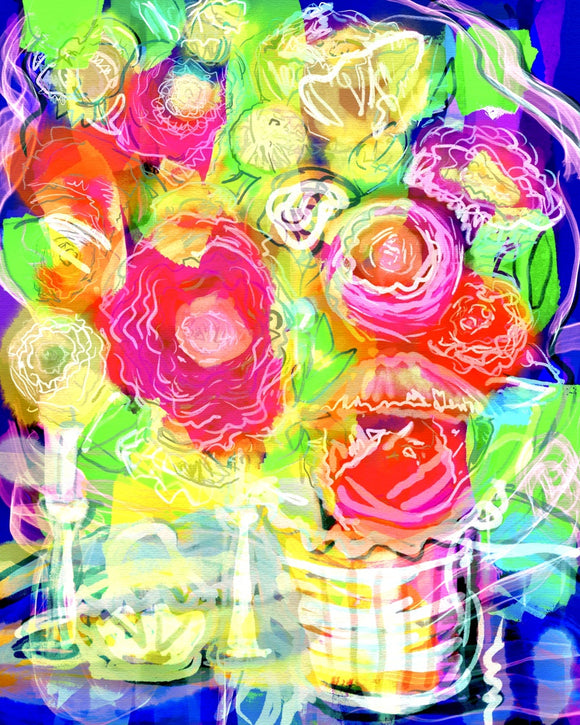 Happiness in a Vase II