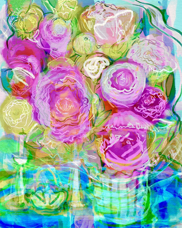 Happiness in a Vase III