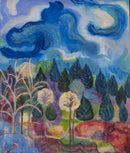Dynamic Skies and Whispers of Trees-1