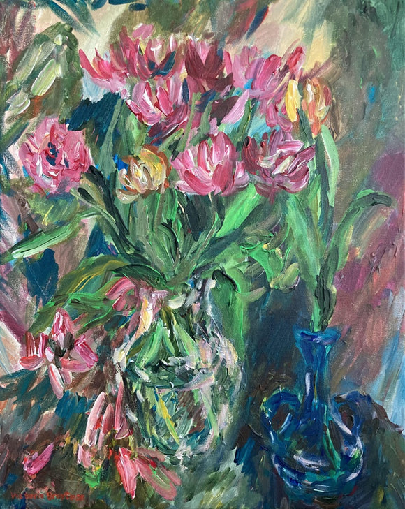 Tulips in Bloom