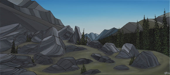 Skoki Route Boulders