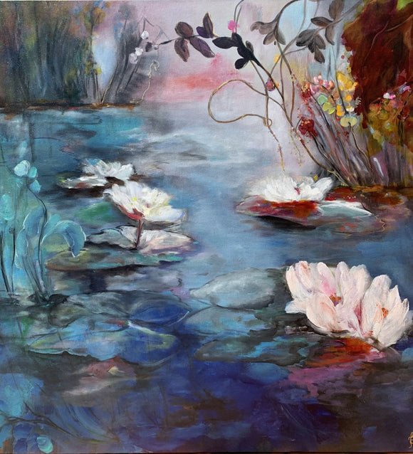 White Lilies