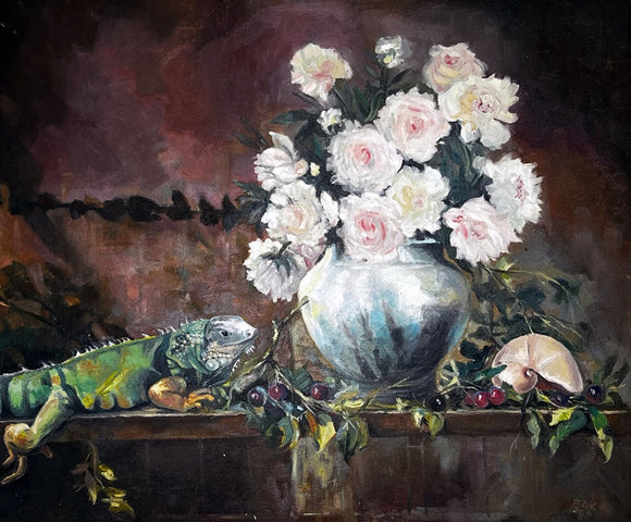 Still Life With Iguana
