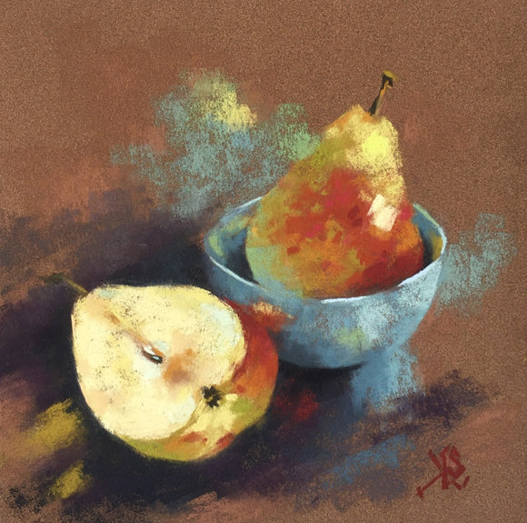 Pear and a half