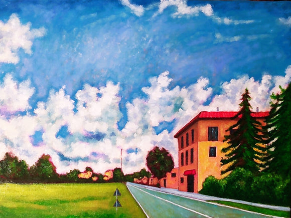 Around Modena (Italy)