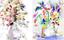 Abstract Florals-1