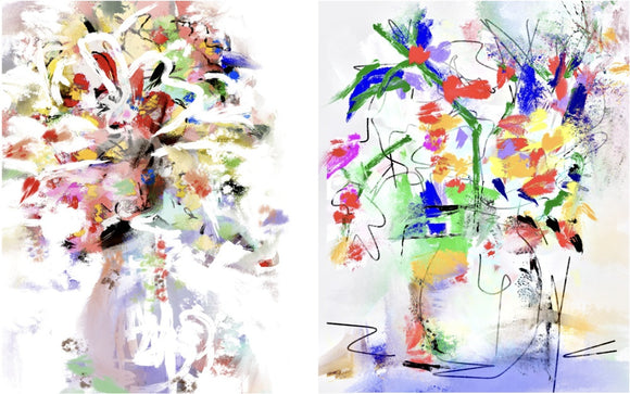Abstract Florals