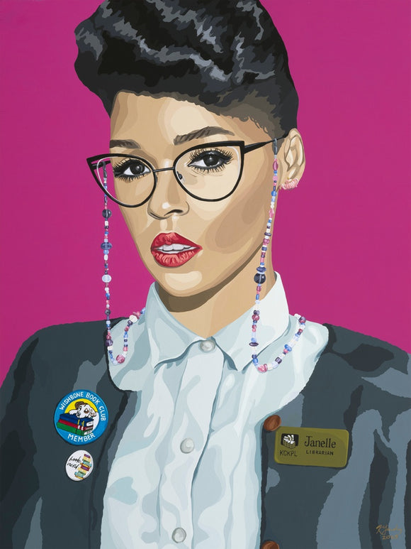 Janelle Monae Doesn't Believe In Late Fees