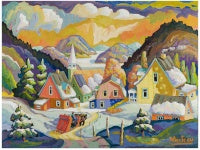 Décembre flamboyant