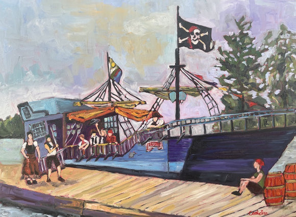 Shiver Me Timbers